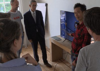 Organisational change projects